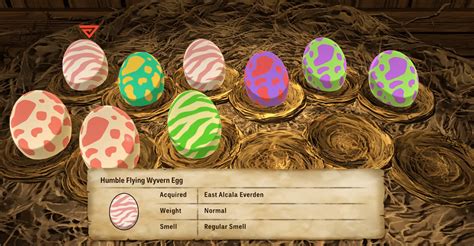 monster hunter stories 2 shiny egg|Monster Hunter Stories 2: Eggs & monster species guide.